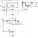  Cersanit Como 50x40  CCWF1000790965/CCWF1000793618 (K32-002-BOX)