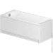 Ванна Cersanit Korat 180x80 S301-295 с ножками Ванна Cersanit Korat 180x80 S301-295 с ножками