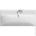Раковина Cersanit Larga 100x46 см білий EW (K120-011) Раковина Cersanit Larga 100x46 см білий EW (K120-011)
