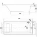  Cersanit Larga 170x75 S301-303  