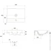  Cersanit Larga 60x45.5   EW (K120-009)
