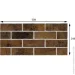 Cersanit  Lukas Brown Structure 29,8x59,8