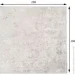 Cersanit  Lukas White 29,8x29,8