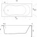  Cersanit Nike 160x70 S301-028   (AZBR1000070031)