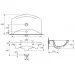 Cersanit Omega 65x44  CCWF1000028226/CCWF1000020885 (K11-0003)