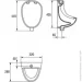 ϳ Cersanit President P101 (K08-013)