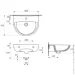  Cersanit President 50x43.5  CCWS1000398210 (K08-097)