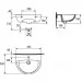  Cersanit President 45x35  CCWS1000368071/CCWS1000368225 (K08-092/K08-094)