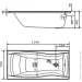  Cersanit Profea 150x70 S301-277  