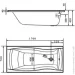  Cersanit Profea 170x70 S301-279  