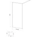   Cersanit Walk-in Larga 100200    (S932-139)