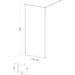   Cersanit Walk-in Larga 120200    (S932-137)