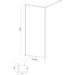   Cersanit Walk-in Larga 90200    (S932-138)