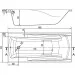  Cersanit Zen 180x85 S301-129   (AZBR1000721575)