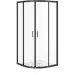   Cersanit Zip Black 90x90x190   (S163-008)