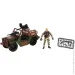 Фигурка с аксессуарами Chap Mei Игровой набор Солдаты PATROL JEEP, 545301-1 Фигурка с аксессуарами Chap Mei Игровой набор Солдаты PATROL JEEP, 545301-1