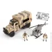Фигурка с аксессуарами Chap Mei Игровой набор Солдаты TROOPER TRUCK, 545108 Фигурка с аксессуарами Chap Mei Игровой набор Солдаты TROOPER TRUCK, 545108