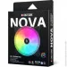    CHIEFTEC Chieftronic NOVA ARGB fan,120,1600/,4pin PWM+ 3pin ARGB,16dBa,Single pack w/o HUB (NF-1225RGB)