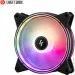    CHIEFTEC Chieftronic NOVA ARGB fan,120,1600/,4pin PWM+ 3pin ARGB,16dBa,Single pack w/o HUB (NF-1225RGB)