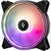   CHIEFTEC Chieftronic NOVA ARGB fan,120,1600/,4pin PWM+ 3pin ARGB,16dBa,Single pack w/o HUB (NF-1225RGB)