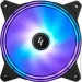    CHIEFTEC Chieftronic NOVA ARGB fan,120,1600/,4pin PWM+ 3pin ARGB,16dBa,Single pack w/o HUB (NF-1225RGB)