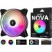    CHIEFTEC Chieftronic NOVA ARGB fan,120,1600/,4pin PWM+ 3pin ARGB,16dBa,Single pack w/o HUB (NF-1225RGB)