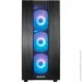  Chieftec HUNTER 2 Tempered Glass   (GS-02B-OP) Black