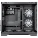  Chieftec VISIO GM-30B-TG-OP ATX,  , Black