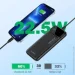  Choetech 10000mAh 22.5W Black (B728-CCBK)