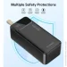  Choetech B731 40000mAh 22.5W Black (B731-ACBK)