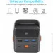  Choetech 50000mAh, PD3.0 65W USB-C, QC3.0, 3xUSB-A 18W,  Black (B664-CCBE)