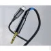  AUX Type-C - TRS Audio 3.5 M/M DAC Chip 96kHz, 1.0 ,  Choetech (AUX006)