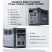  Choetech BS061 1200W 1024Wh LiFePO4