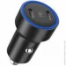   Choetech car 2xUSB-C 40W PD black (0054-BK)