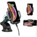  Choetech T521-F 15W Fast Wireless Charger (T521-F-101ACBK)