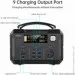  Choetech BS004-EU-BK 500W 484Wh Li-ion