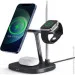    Choetech Magnetic Wireless Charger 4-in-1 Black (T583-F)