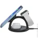 -    Choetech T587-F Magnetic 3  1 Wireless Charging Stand Black