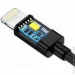  Choetech USB - Lightning, 1.8 (IP0027-BK)