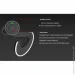    Choetech E1132-GY +   Elesense, 90+48 LED, 7W, 