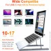 USB- Choetech HUB-M48-GY (1606443)