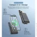  Choetech Magnetic Wireless B735 10000mAh 20W Black (B735-CCBK)