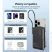  Choetech Magnetic Wireless B735 10000mAh 20W Black (B735-CCBK)