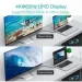  Choetech USB Type-C to USB Type-C PD 100W 2m Black (XCC-1007-V2-BK)