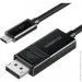  USB 3.1 Type-C M - DisplayPort M V1.4, Thunderbolt 3, 1.8m 4K@60Hz PVC,  Choetech (XCP-1803)