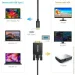 Choetech  USB 3.1 Type-C M - VGA (HD15) M, 1.8m FHD 60Hz  Choetech (XCV-1801-BK)