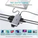 USB- Choetech  USB-C 9-in-1 (HUB-M15-GY)