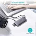 USB- Choetech  USB-C 9-in-1 (HUB-M15-GY)