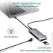 USB- Choetech  USB-C 9-in-1 (HUB-M15-GY)