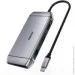 USB- Choetech  USB-C 9-in-1 (HUB-M15-GY)